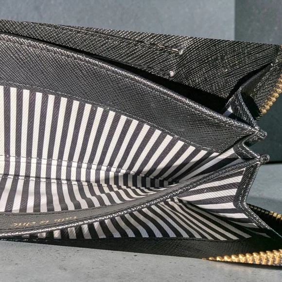 kate spade new york Cameron Street Lacey Leather Wallet - Picture 12 of 15